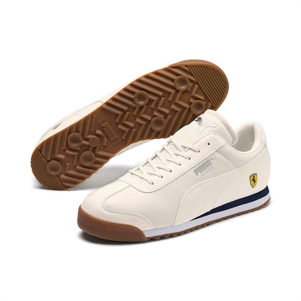 Puma roma ferrari blancos clearance