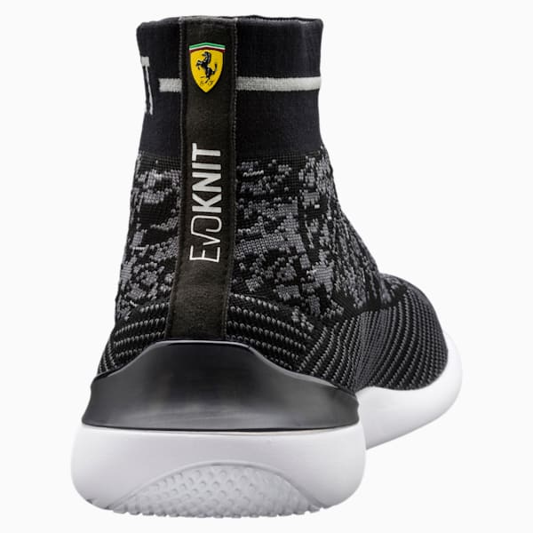 Ferrari Evo Cat Sock, Puma Black-Puma Black-Puma White, extralarge