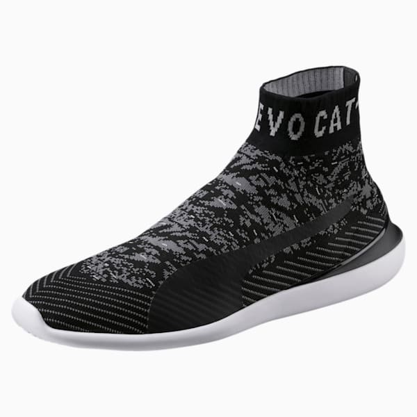 Ferrari Evo Cat Sock, Puma Black-Puma Black-Puma White, extralarge