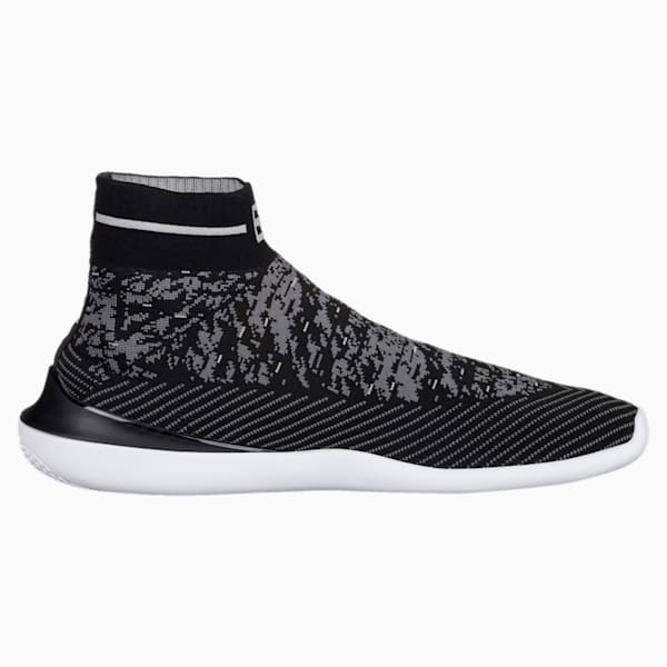Ferrari Evo Cat Sock, Puma Black-Puma Black-Puma White, extralarge