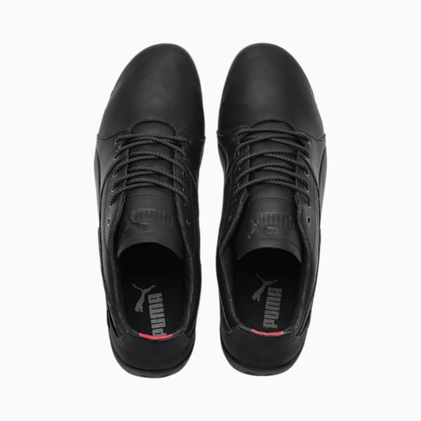 Ferrari Drift Cat 7 Lifestyle Men's Sneakers, Puma Black-Puma Black, extralarge