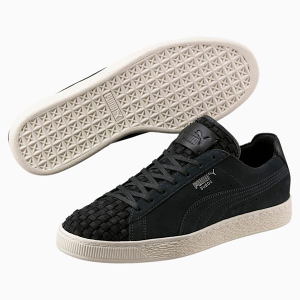 Ferrari Suede Lifestyle Shoes, Moonless Night-Moonless Night-Whisper White, extralarge