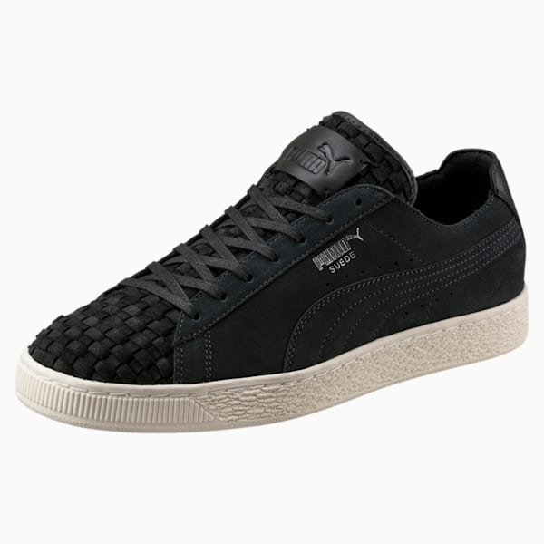 Ferrari Suede Lifestyle Shoes, Moonless Night-Moonless Night-Whisper White, extralarge