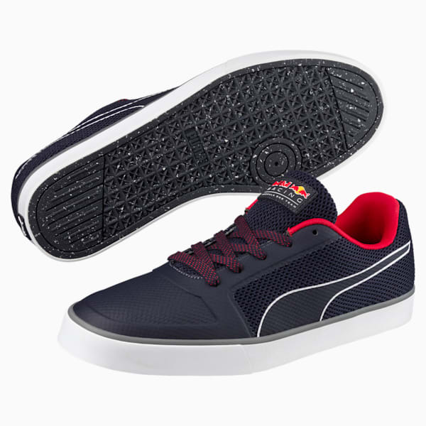 Red Bull Racing Wings Vulc Sneakers, NIGHT SKY-NIGHT SKY-Chinese Red, extralarge