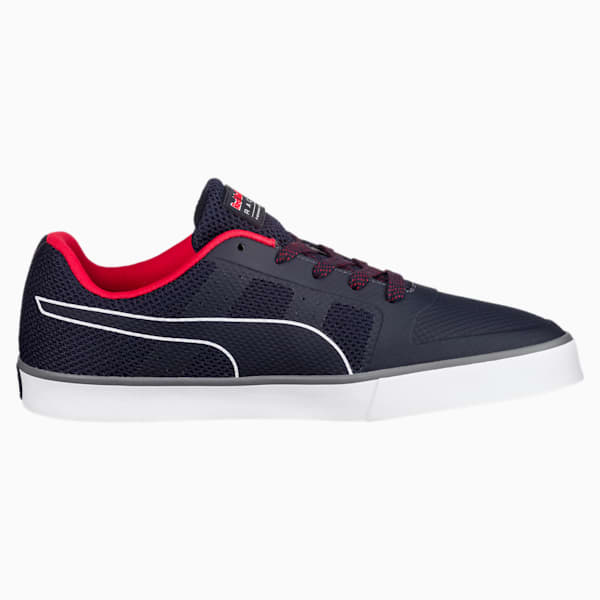 Red Bull Racing Wings Vulc Sneakers, NIGHT SKY-NIGHT SKY-Chinese Red, extralarge