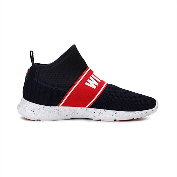 Red Bull Racing EVO Men's Shoes, Ttl Eclps-Chns Rd-Pm Wht, extralarge-IND