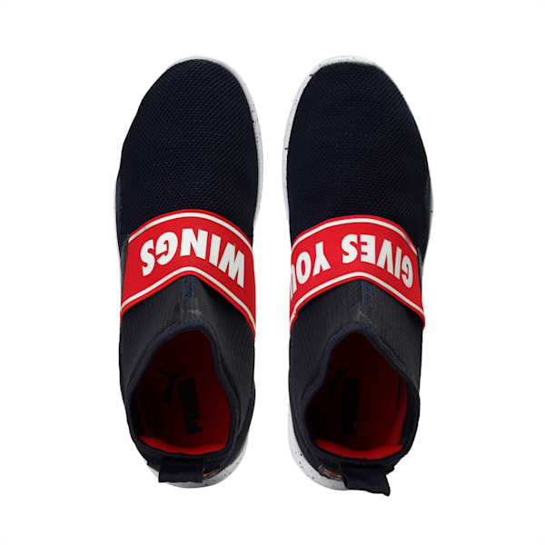 Red Bull Racing EVO Men's Shoes, Ttl Eclps-Chns Rd-Pm Wht, extralarge-IND