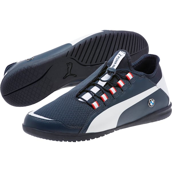 BMW Motorsport F Cat IGNITE Men's Sneakers, Team Blue-Team Blue-Puma White, extralarge