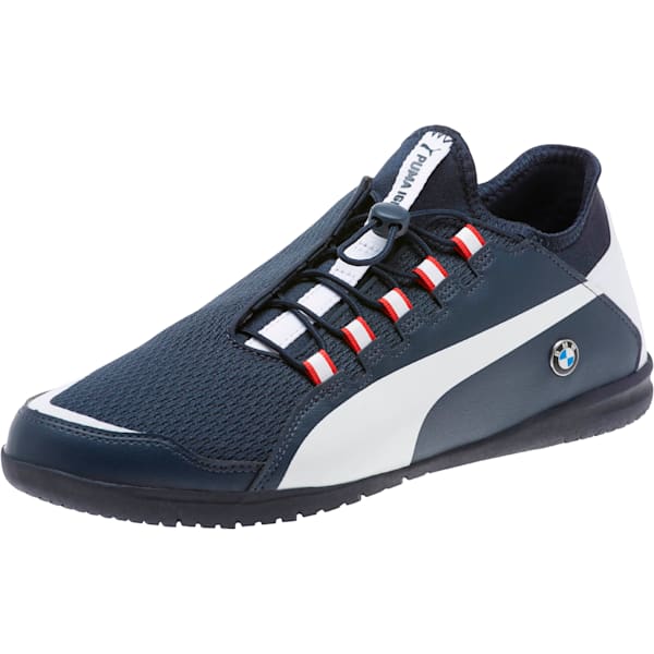 BMW Motorsport F Cat IGNITE Men's Sneakers, Team Blue-Team Blue-Puma White, extralarge