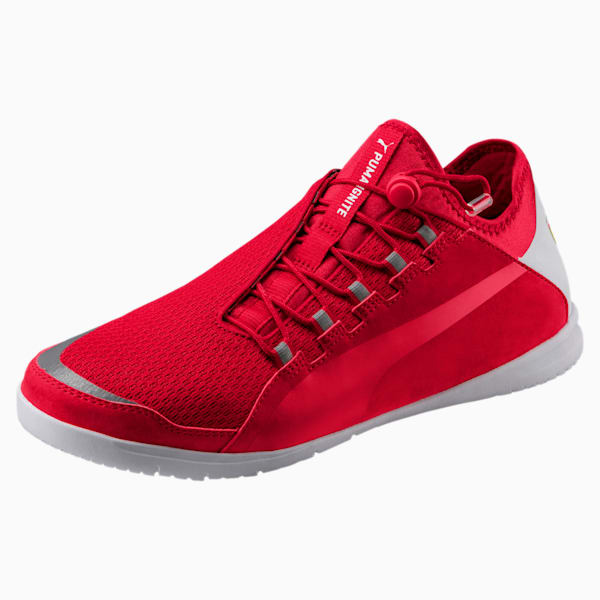 Ferrari F Cat Ignite Sneakers, Rosso Corsa-Rosso Corsa, extralarge