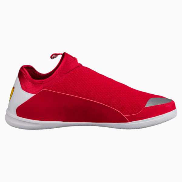 Ferrari F Cat Ignite Sneakers, Rosso Corsa-Rosso Corsa, extralarge