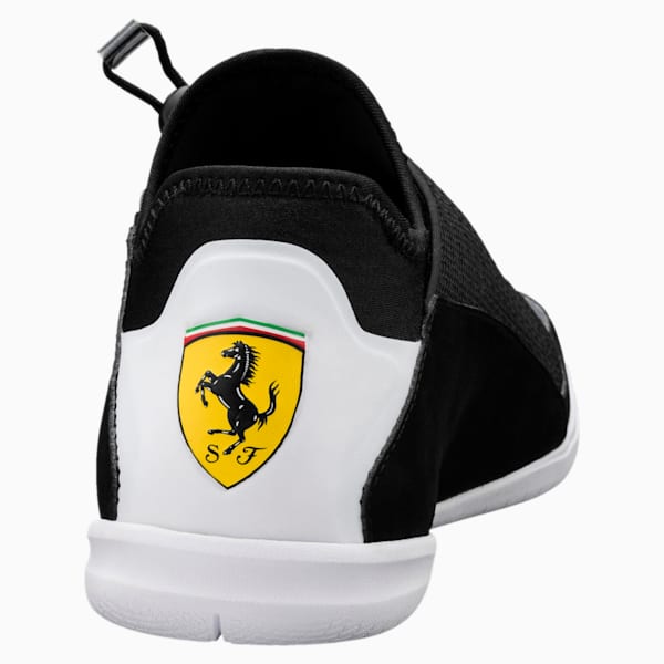 Ferrari F Cat Ignite Sneakers, Puma Black-Puma Black, extralarge