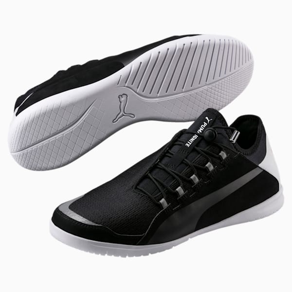 Ferrari F Cat Ignite Sneakers, Puma Black-Puma Black, extralarge