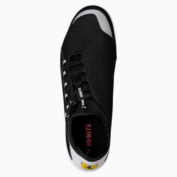 Ferrari F Cat Ignite Sneakers, Puma Black-Puma Black, extralarge