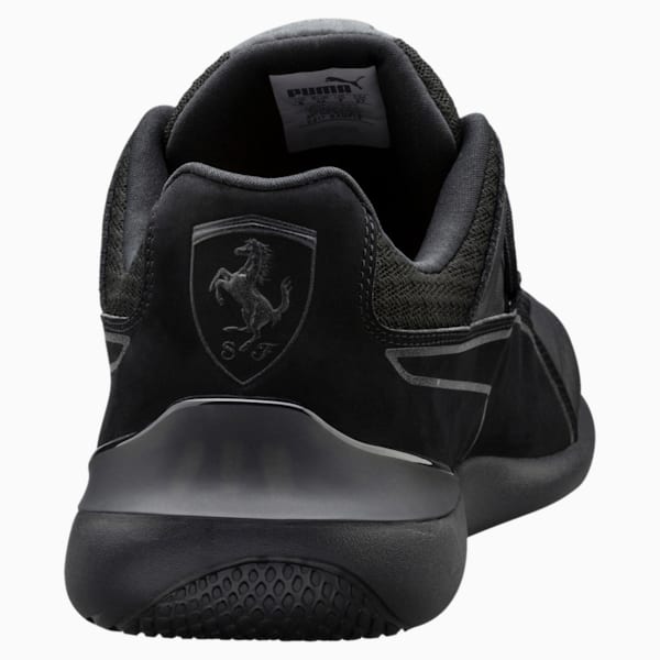 Ferrari Evo Cat Night Men's Sneakers, Puma Black-Puma Black, extralarge