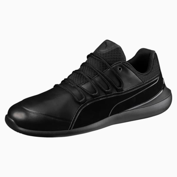 Ferrari Evo Cat Night Men's Sneakers, Puma Black-Puma Black, extralarge