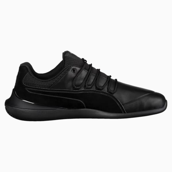 Ferrari Evo Cat Night Men's Sneakers, Puma Black-Puma Black, extralarge