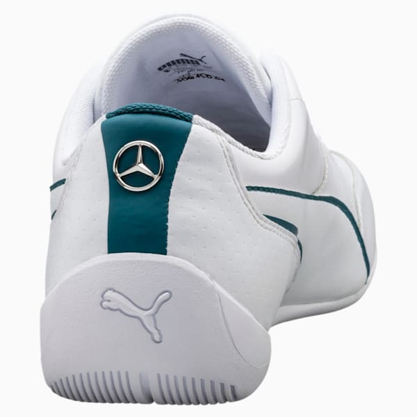 Mercedes AMG Petronas Motorsport Drift Cat 7 Men's Shoes, Puma White-Puma White, extralarge