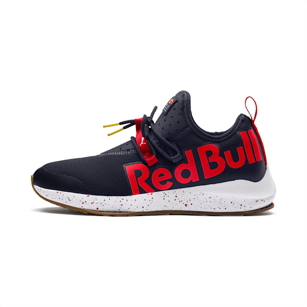 Redbull Racing Evo Cat II Unisex Shoes, NIGHT SKY-Chinese Red, extralarge-IND