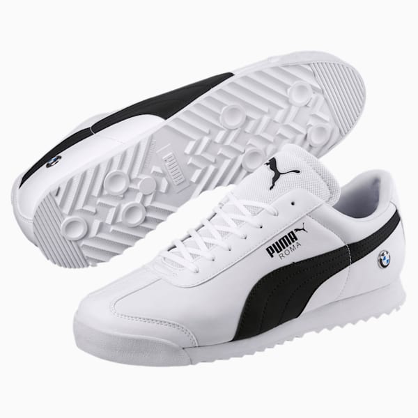 Tenis puma roma bmw blancos on sale