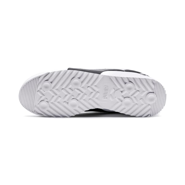 BMW M Motorsport Roma Men’s Sneakers, Puma White-Anthracite, extralarge