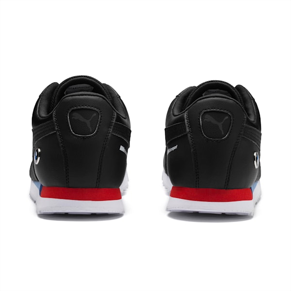 BMW M Motorsport Roma Men’s Sneakers, Puma Black-Puma Black, extralarge