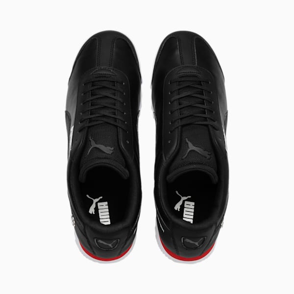 BMW M Motorsport Roma Men’s Sneakers, Puma Black-Puma Black, extralarge