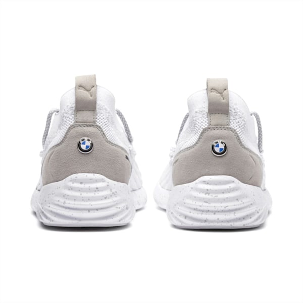 BMW M Motorsport SpeedCat FUSEFIT  Sneakers, Puma White-Gray Violet, extralarge-IND