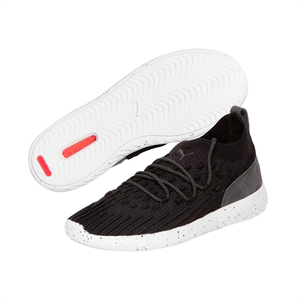 BMW M Motorsport SpeedCat FUSEFIT  Sneakers, Puma Black-Asphalt-Puma White, extralarge-IND