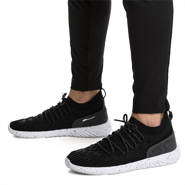 BMW M Motorsport SpeedCat FUSEFIT  Sneakers, Puma Black-Asphalt-Puma White, extralarge-IND