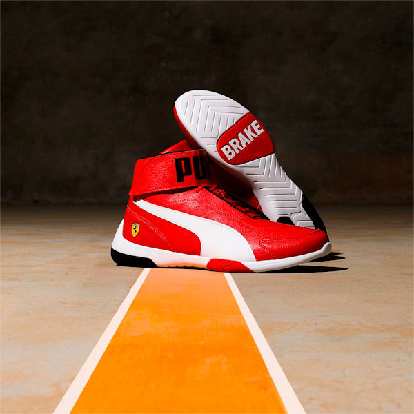 Ferrari Kart Cat Mid Men s Sneakers PUMA
