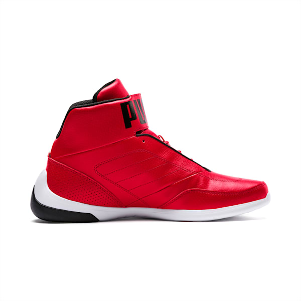 Scuderia Ferrari Kart Cat Mid III Hi Top Shoes PUMA