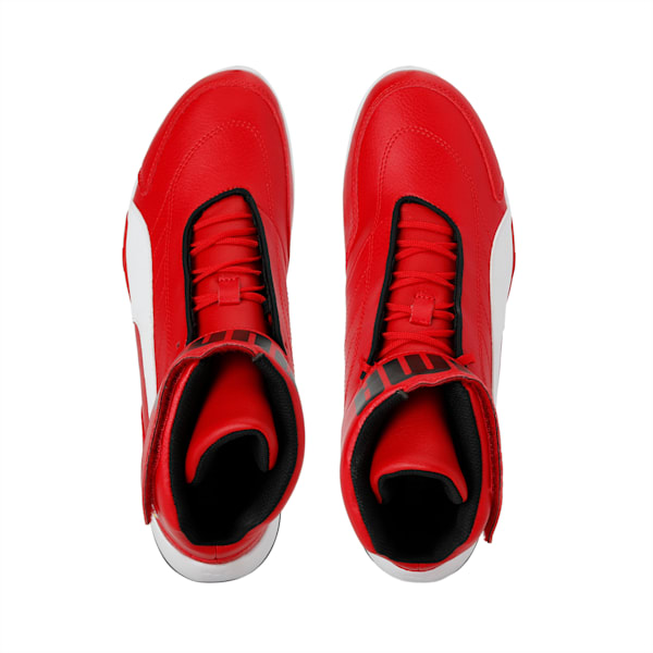 Ferrari kart cat mid iii high tops hot sale