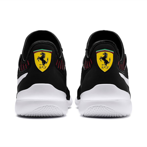 Scuderia Ferrari Evo Cat Mace Men's Sneakers, Puma Black-Puma White, extralarge