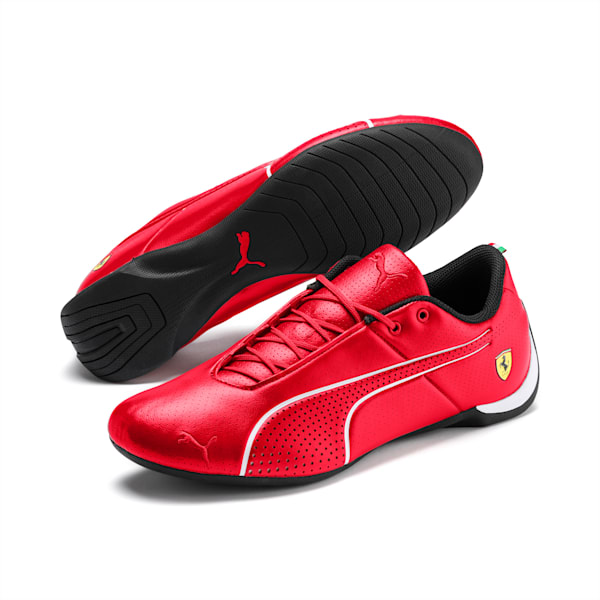Scuderia Ferrari Future Cat Ultra Shoes, Rosso Corsa-Puma White, extralarge