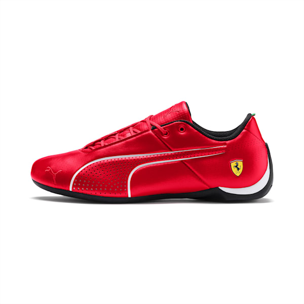 Scuderia Ferrari Future Cat Ultra Shoes, Rosso Corsa-Puma White, extralarge