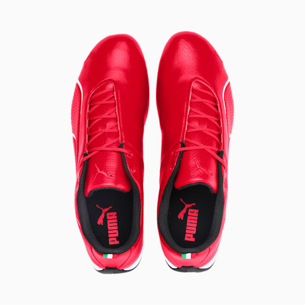 Scuderia Ferrari Future Cat Ultra Shoes, Rosso Corsa-Puma White, extralarge