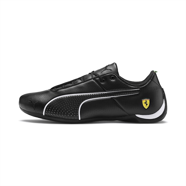 SF Future Cat Ultra Unisex Shoes, Puma Black-Puma White, extralarge