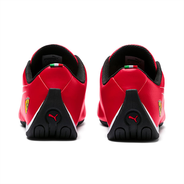 Scuderia Ferrari Future Cat Ultra Shoes JR, Rosso Corsa-Puma White, extralarge