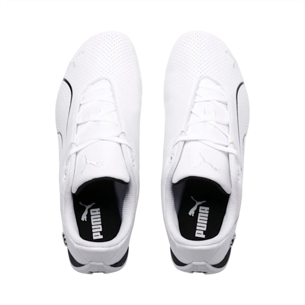 BMW M Motorsport Future Cat Ultra Sneakers JR, Puma White-Anthracite, extralarge-IND