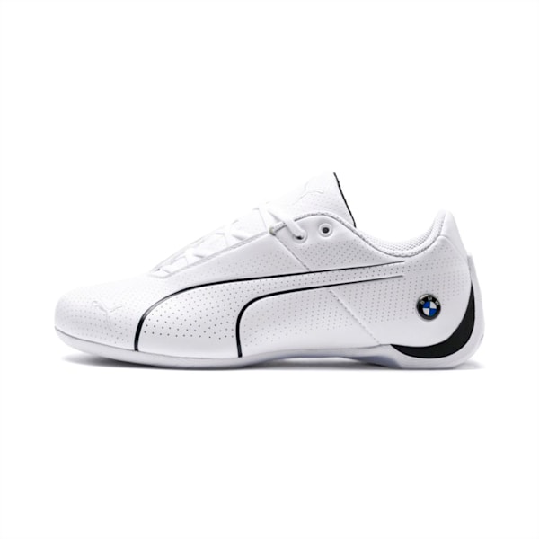 BMW M Motorsport Future Cat Ultra Sneakers JR, Puma White-Anthracite, extralarge-IND