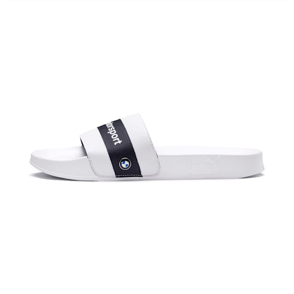 Puma bmw hot sale slippers white