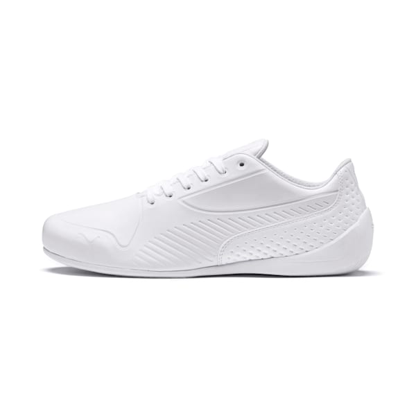 Scuderia Ferrari Drift Cat 7 Ultra Men's Shoes, Puma White-Puma White, extralarge