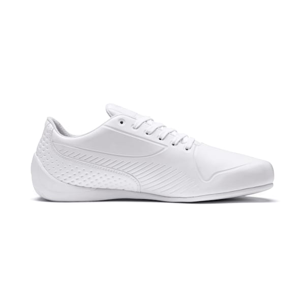 Scuderia Ferrari Drift Cat 7 Ultra Men's Shoes, Puma White-Puma White, extralarge