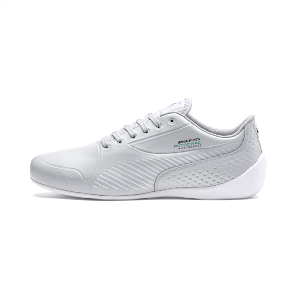Mercedes AMG Petronas Drift Cat 7S Ultra Men's Shoes, Mercedes Team Silver-White, extralarge