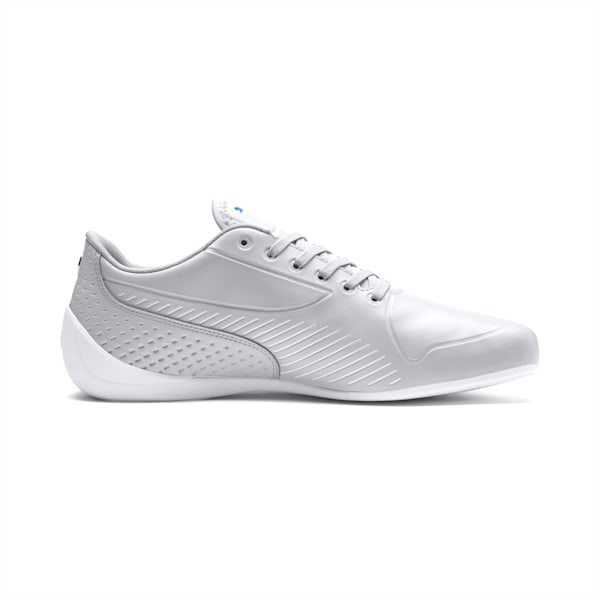 Mercedes AMG Petronas Drift Cat 7S Ultra Men's Shoes, Mercedes Team Silver-White, extralarge