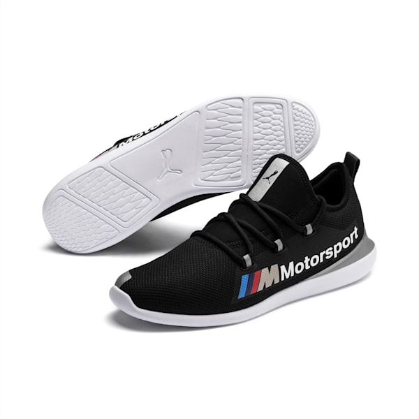 BMW M Motorsport Evo Cat Racer, Puma Black-Puma Silver, extralarge