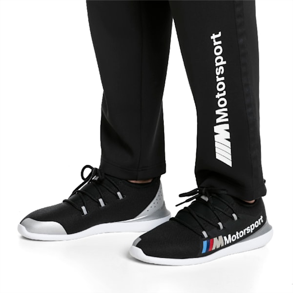 BMW M Motorsport Evo Cat Racer, Puma Black-Puma Silver, extralarge