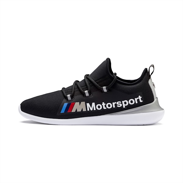 BMW M Motorsport Evo Cat Racer, Puma Black-Puma Silver, extralarge