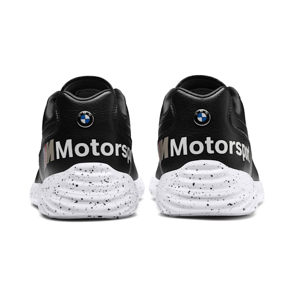 BMW M Motorsport Speedcat Evo Shoes  , Black-Black-White, extralarge-IND